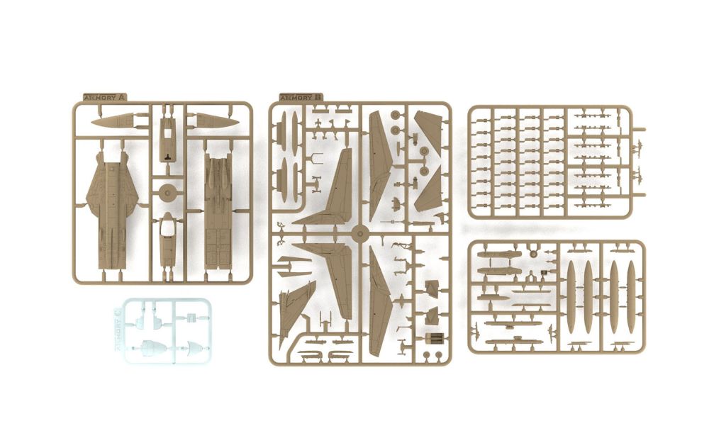 Su-24M "Fencer" in foreign service 1:144