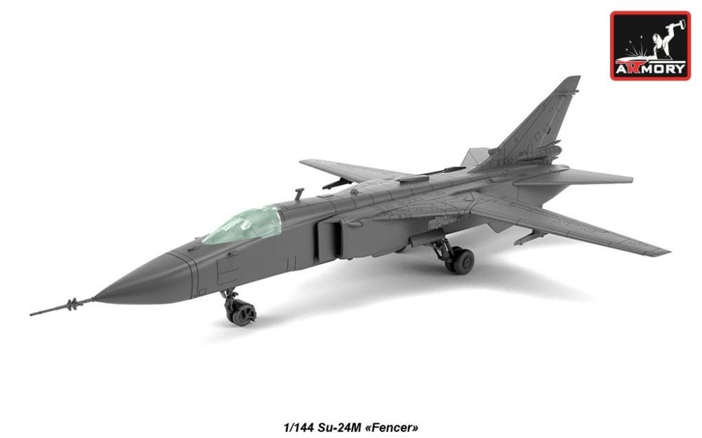 Su-24M "Fencer" in foreign service 1:144