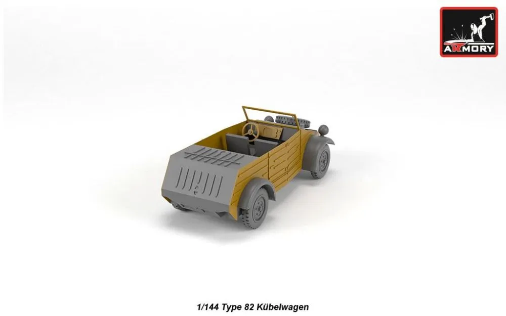 Type 82 Kübelwagen 1:144
