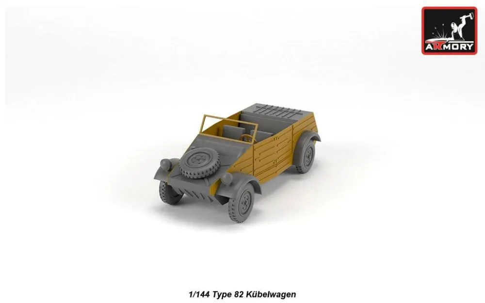 Type 82 Kübelwagen 1:144