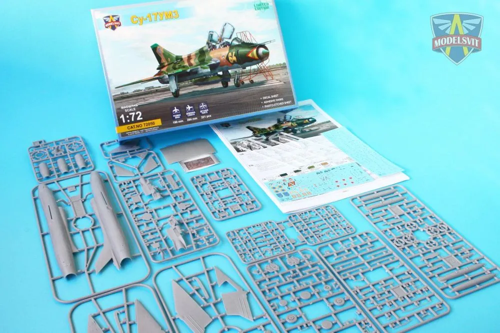 Su-17UM3 Fitter-G 1:72