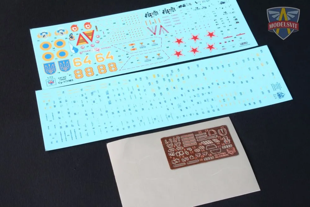 Su-17UM3 Fitter-G 1:72