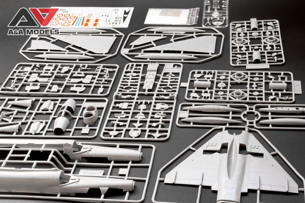 Mirage IVA 1:72