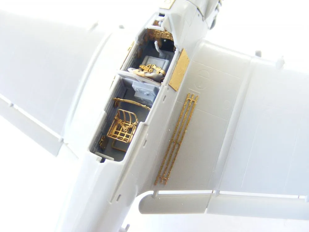 Ju 87B-2 detail set for Zvezda 1:72