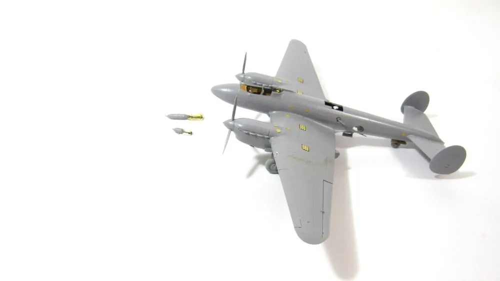 Pe-2 detail set for Zvezda 1:72