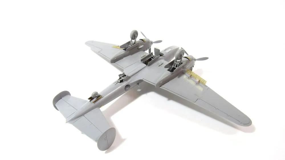 Pe-2 detail set for Zvezda 1:72