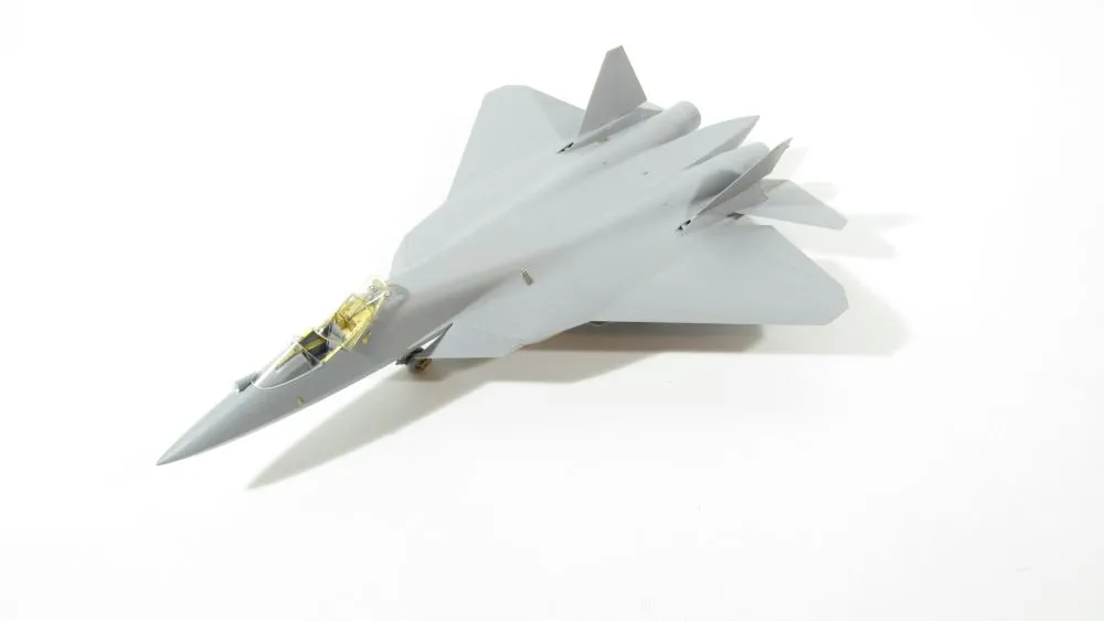 Su-57 detail set for Zvezda 1:72