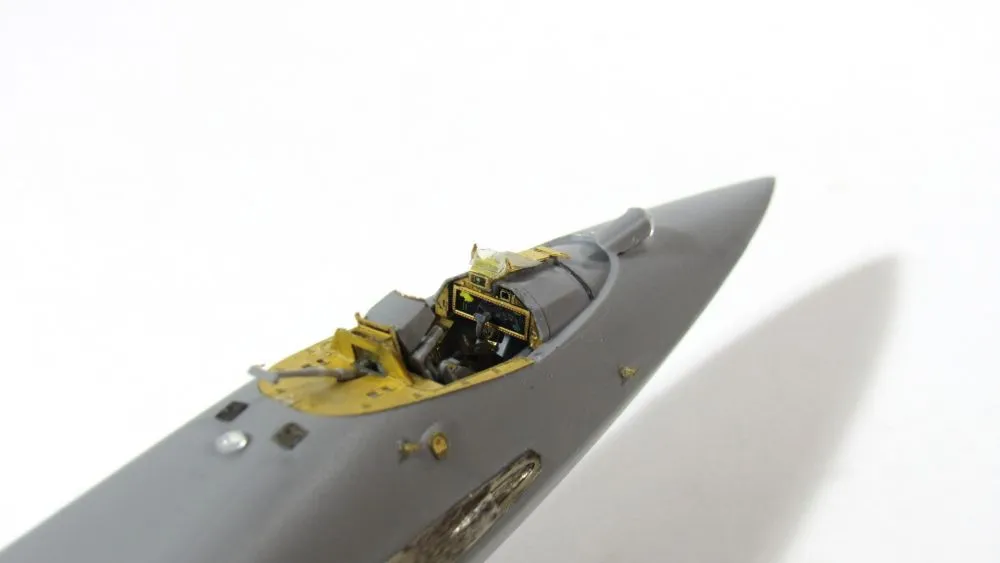 Su-57 detail set for Zvezda 1:72