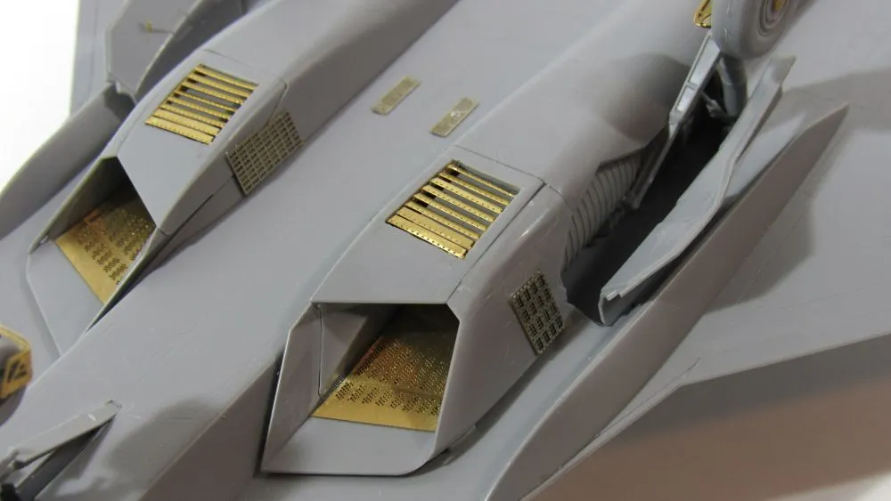 Su-57 detail set for Zvezda 1:72