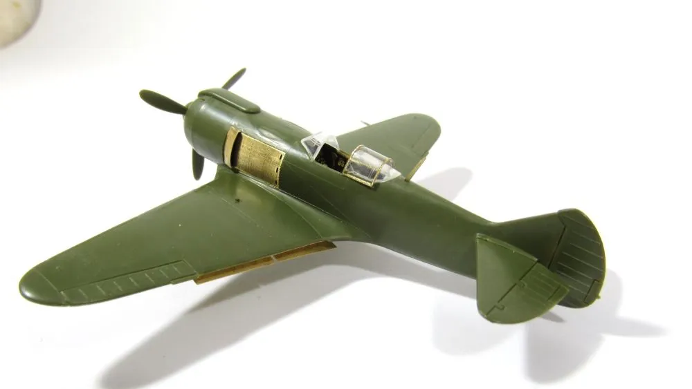 La-5FN detail set for Zvezda 1:72