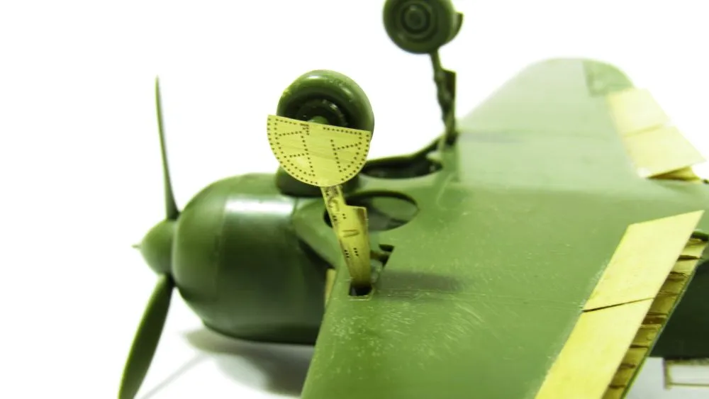 La-5FN detail set for Zvezda 1:72