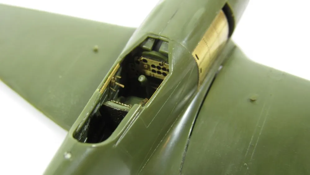 La-5FN detail set for Zvezda 1:72
