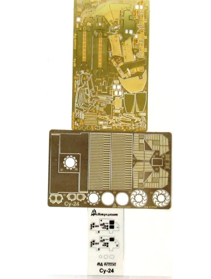 Su-24 detail set for Zvezda 1:72