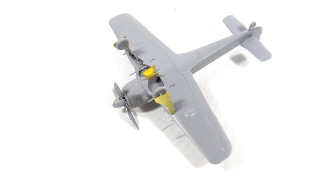 Fw 190A detail set for Zvezda 1:72