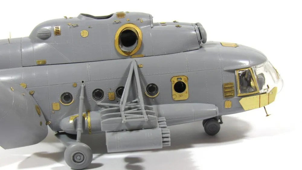Mil Mi-8 exterior set 1:72