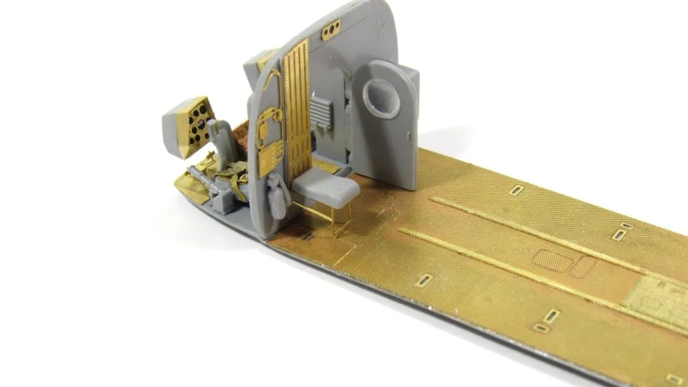 Mil Mi-8 cockpit for Zvezda 1:72