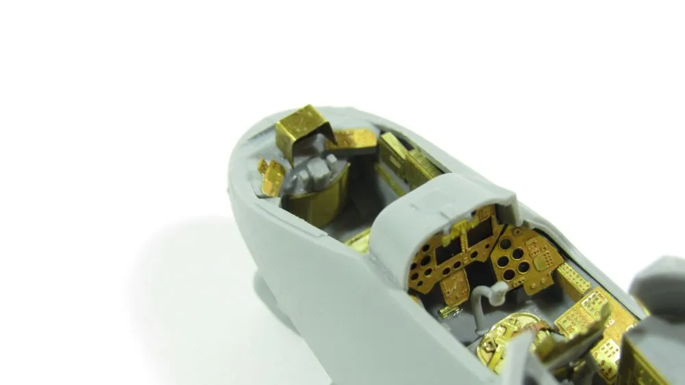 Mil Mi-35 interior for Zvezda 1:72