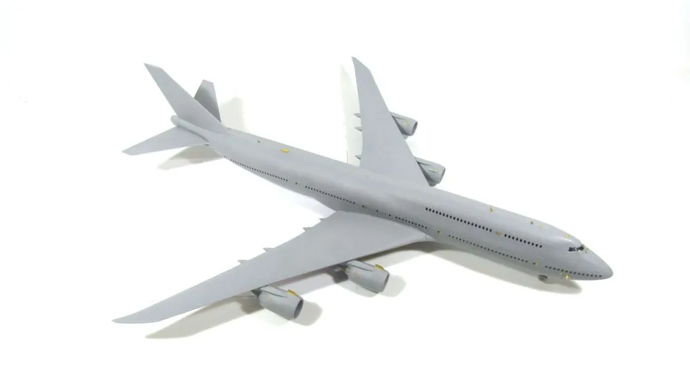 Boeing 747-8 detail set for Zvezda 1:144