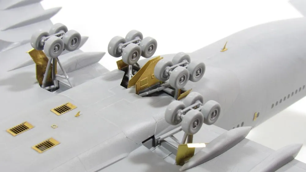 Boeing 747-8 detail set for Zvezda 1:144