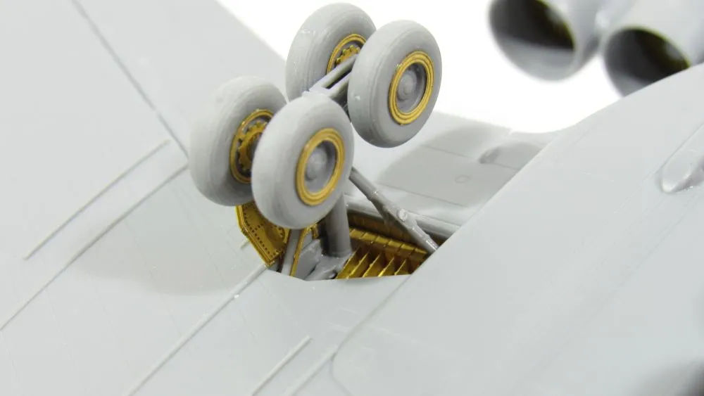 Il-62M detail set for Zvezda 1:144