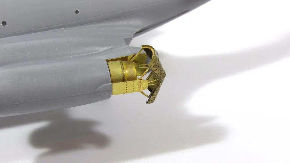 Il-62M detail set for Zvezda 1:144