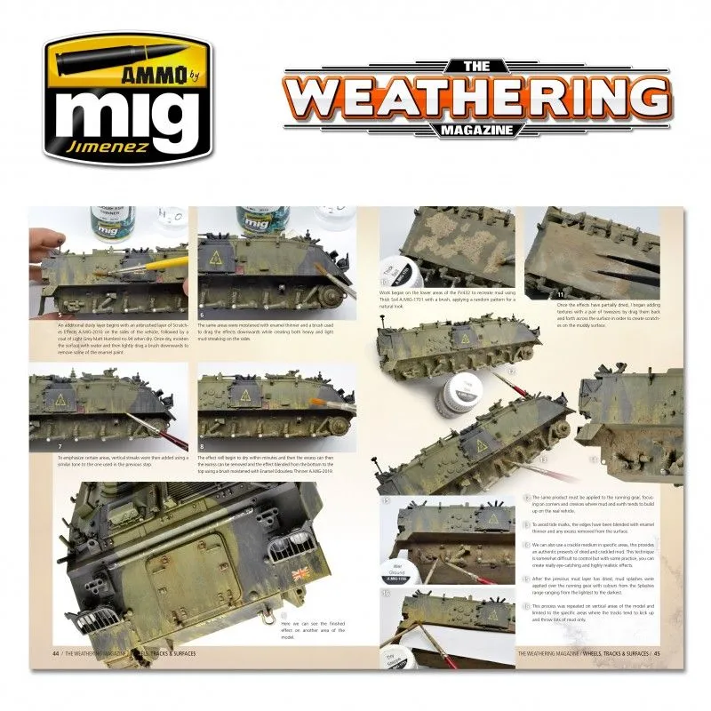 The Weathering Magazine - Issue 25 "Wheels, Tracks,..." English