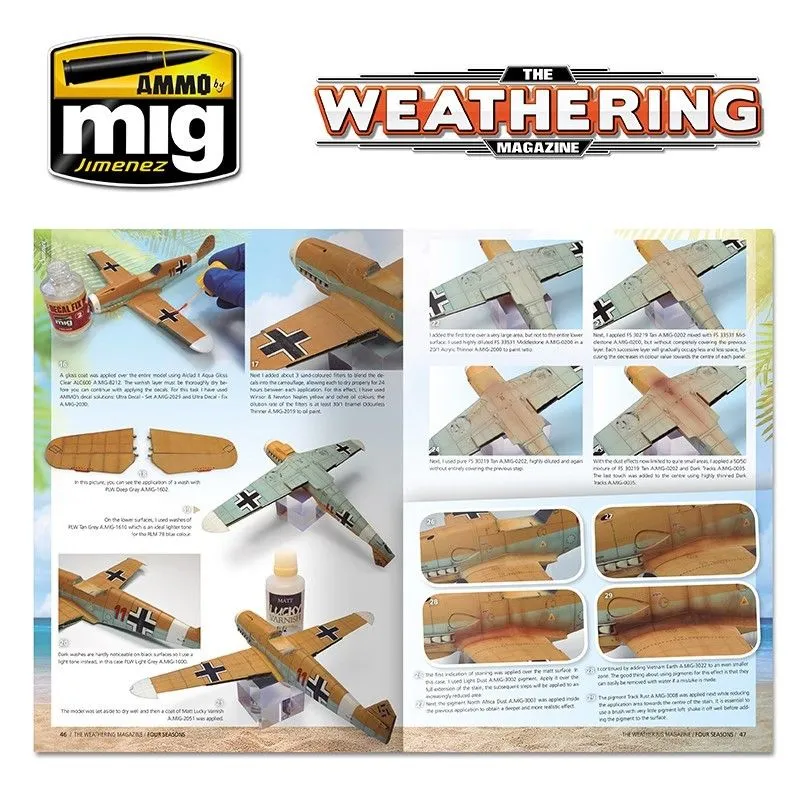 The Weathering Magazine - Issue 28 "4 Seasons" English