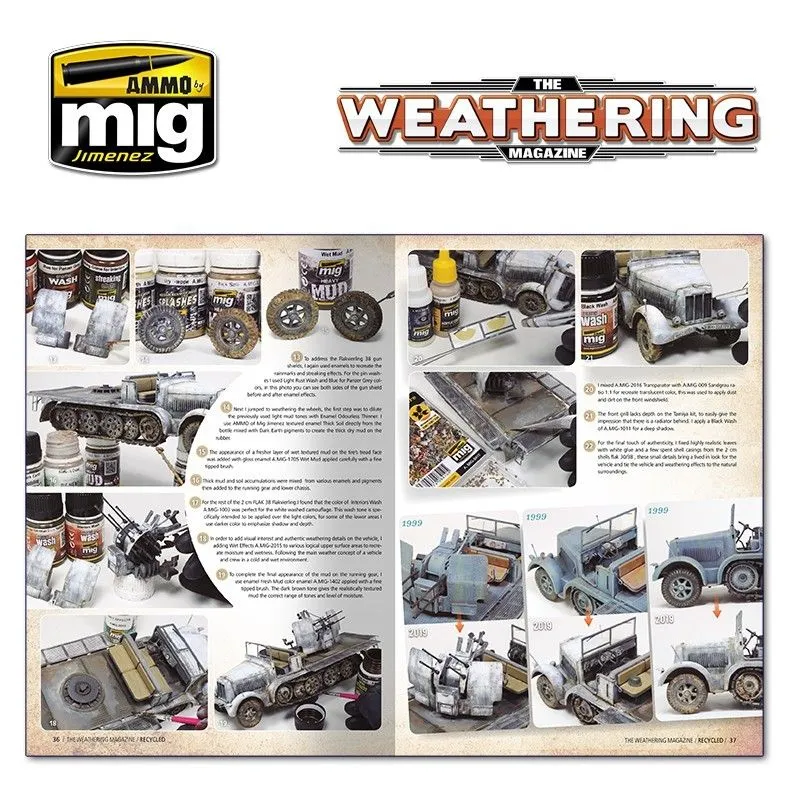 The Weathering Magazine - Issue 27 "Recycling" English