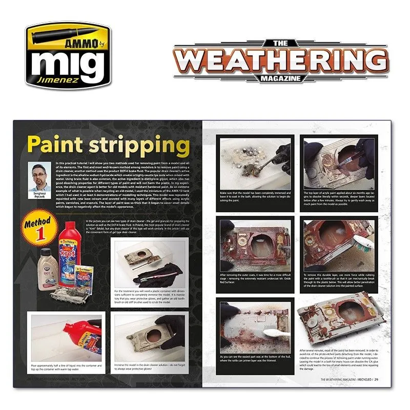The Weathering Magazine - Issue 27 "Recycling" English