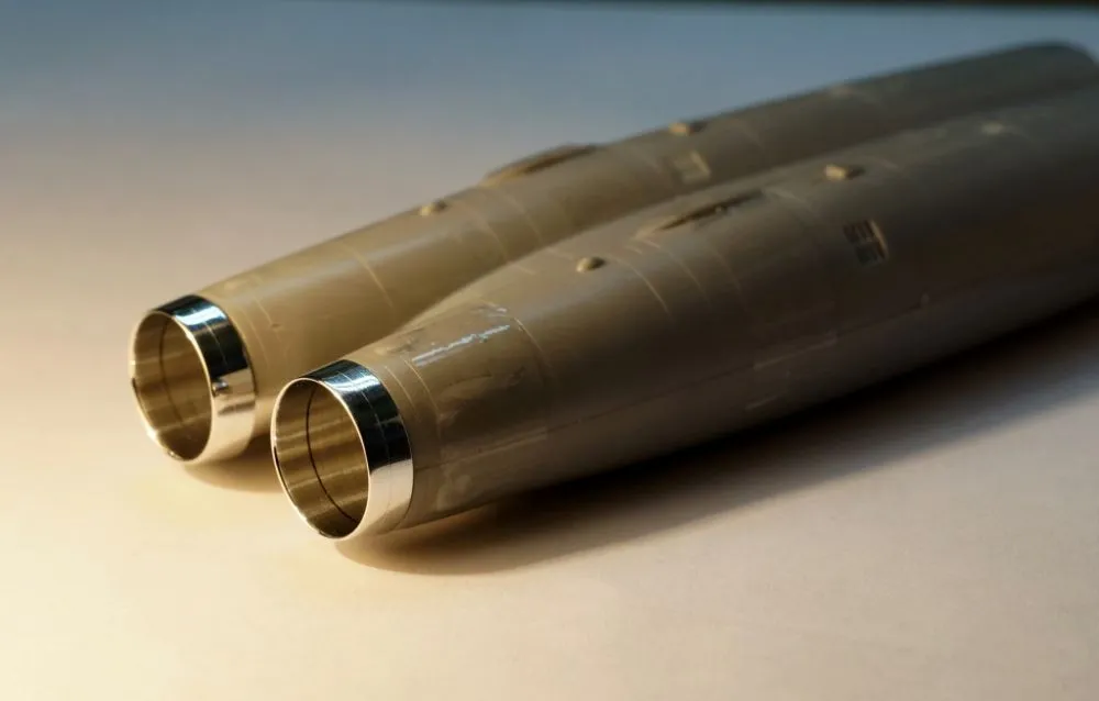 Tu-22 air intake for ModelsVit 1:72