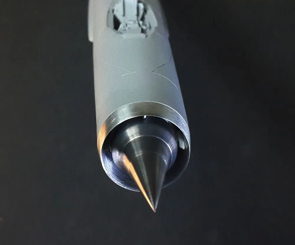 I-75 Air intake and pitot for ModelsVit 1:72