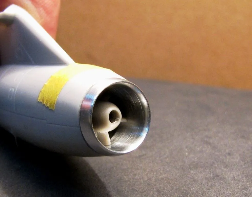 A-3B Air intekes for Hasegawa 1:72