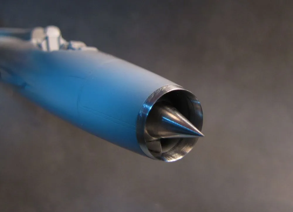 I-7U Air Intake and Pitots 1:72