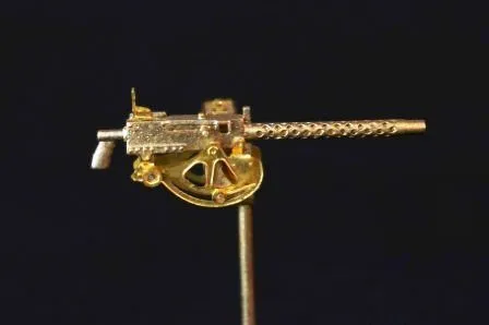 Browning 1919 Cal .30 for mount 1:72