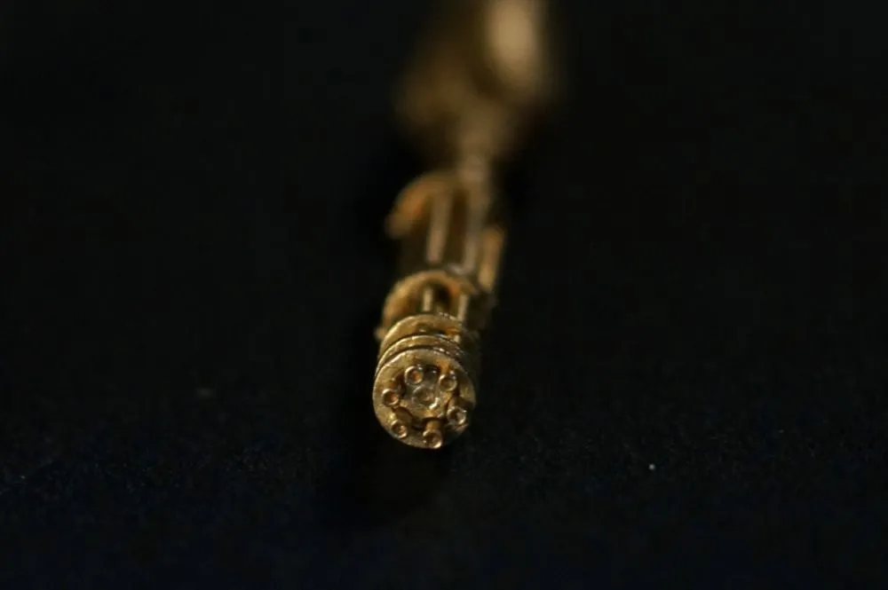 M134/GAU-2 Minigun (early) barrels 1:72