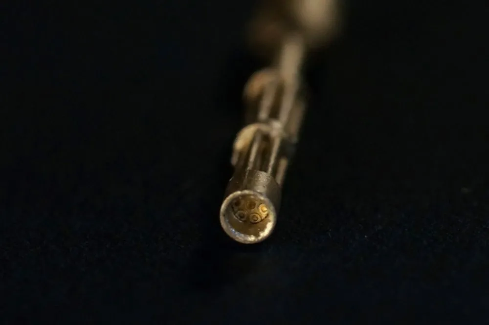 M134/GAU-2 Minigun (later) barrels 1:72