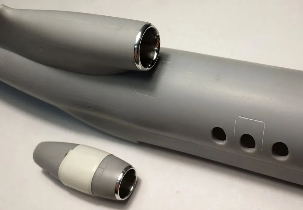 Dassault Falcon 50 Detail set 1:72