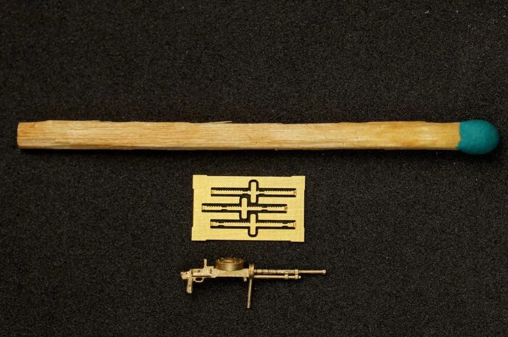 DT-29 soviet MG (late) 1:72