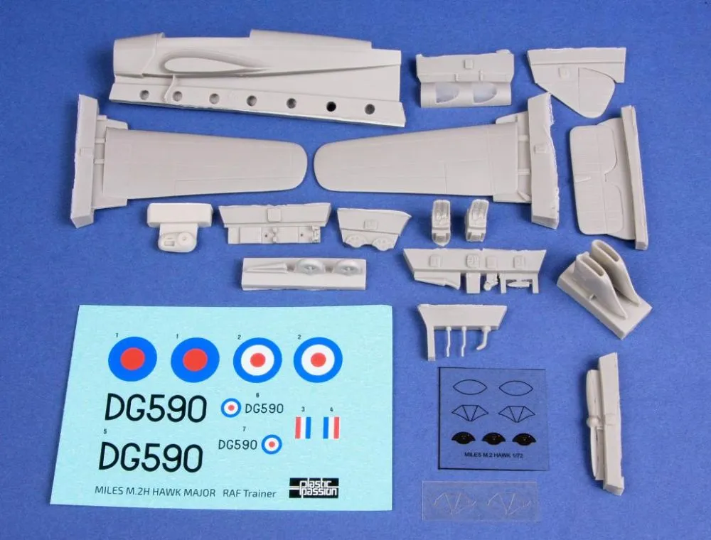 Miles M.2H Hawk Major - RAF trainer WW II 1:72