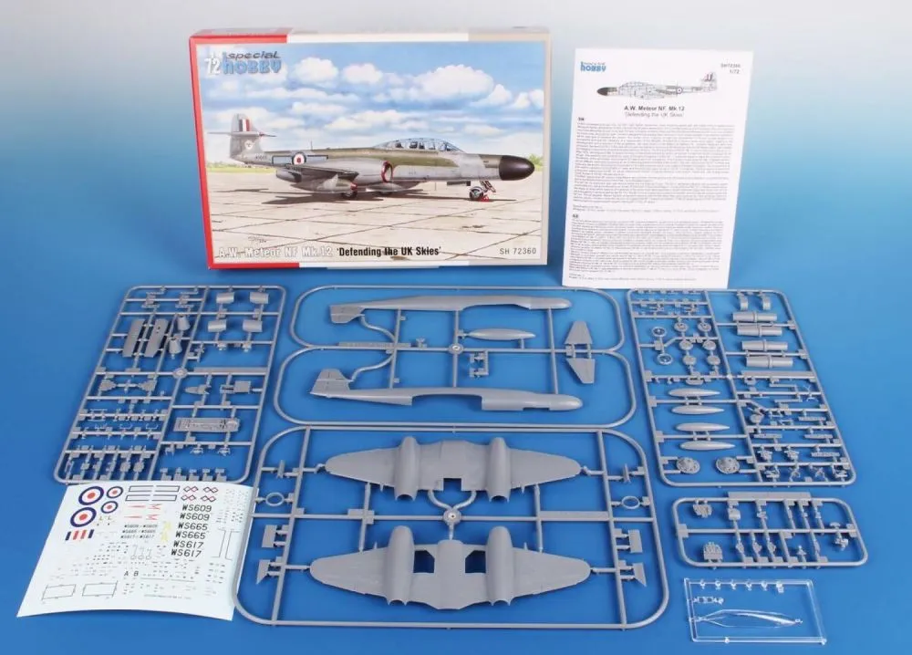 Gloster Meteor NF Mk.12 1:72