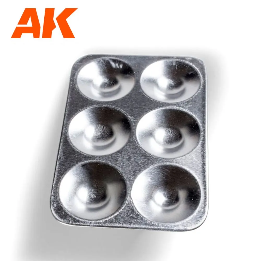Aluminium Tray 6 Wells