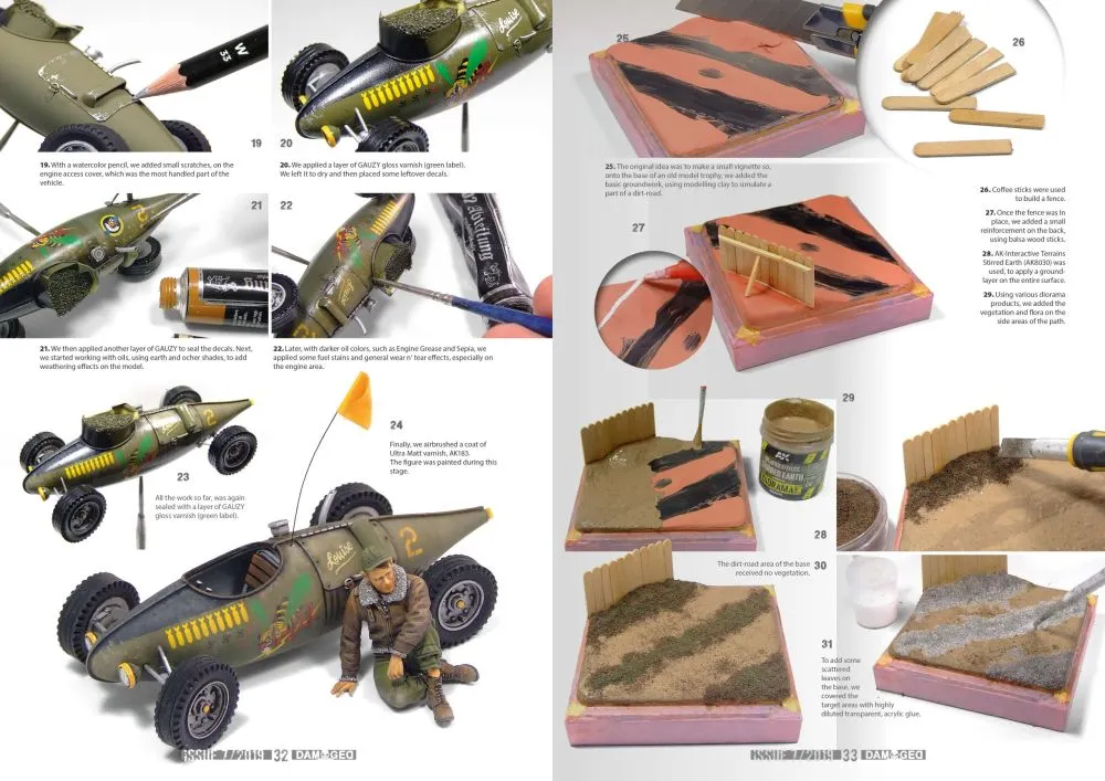 Damaged Magazine - Issue 07