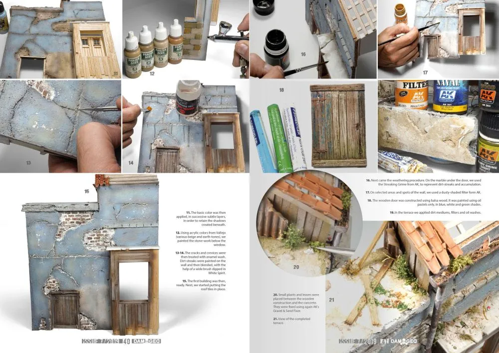 Damaged Magazine - Issue 07