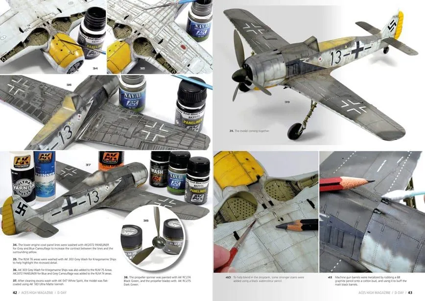 Aces High Magazine - Issue 16 "D-Day"