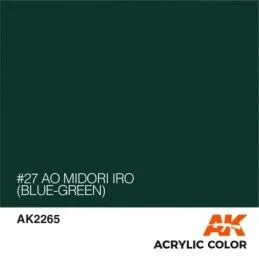 AO Midori Iro (Blue-Green) 17ml
