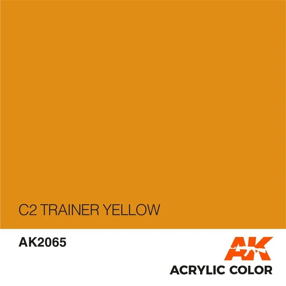 C2 Trainer Yellow 17ml