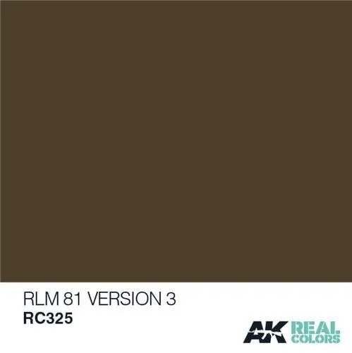 RLM 81 Version 3 10ml