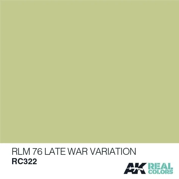 RLM 76 Late war Version 10ml