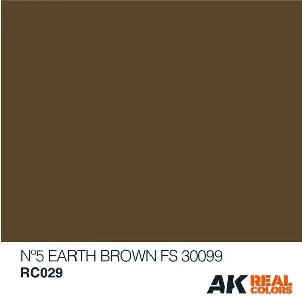 Nº5 Earth Brown FS 30099 10ml