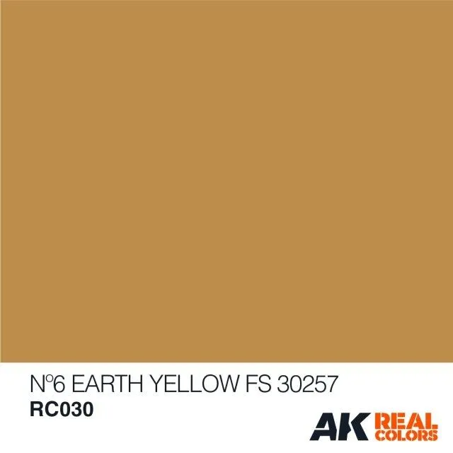 Nº6 Earth Yellow FS 30257 10ml